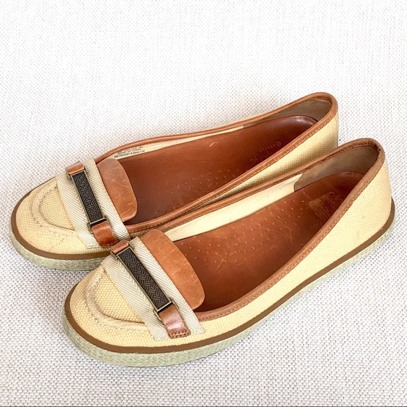 Cole Haan Canvas & Leather Loafers - Picture 3 of 8